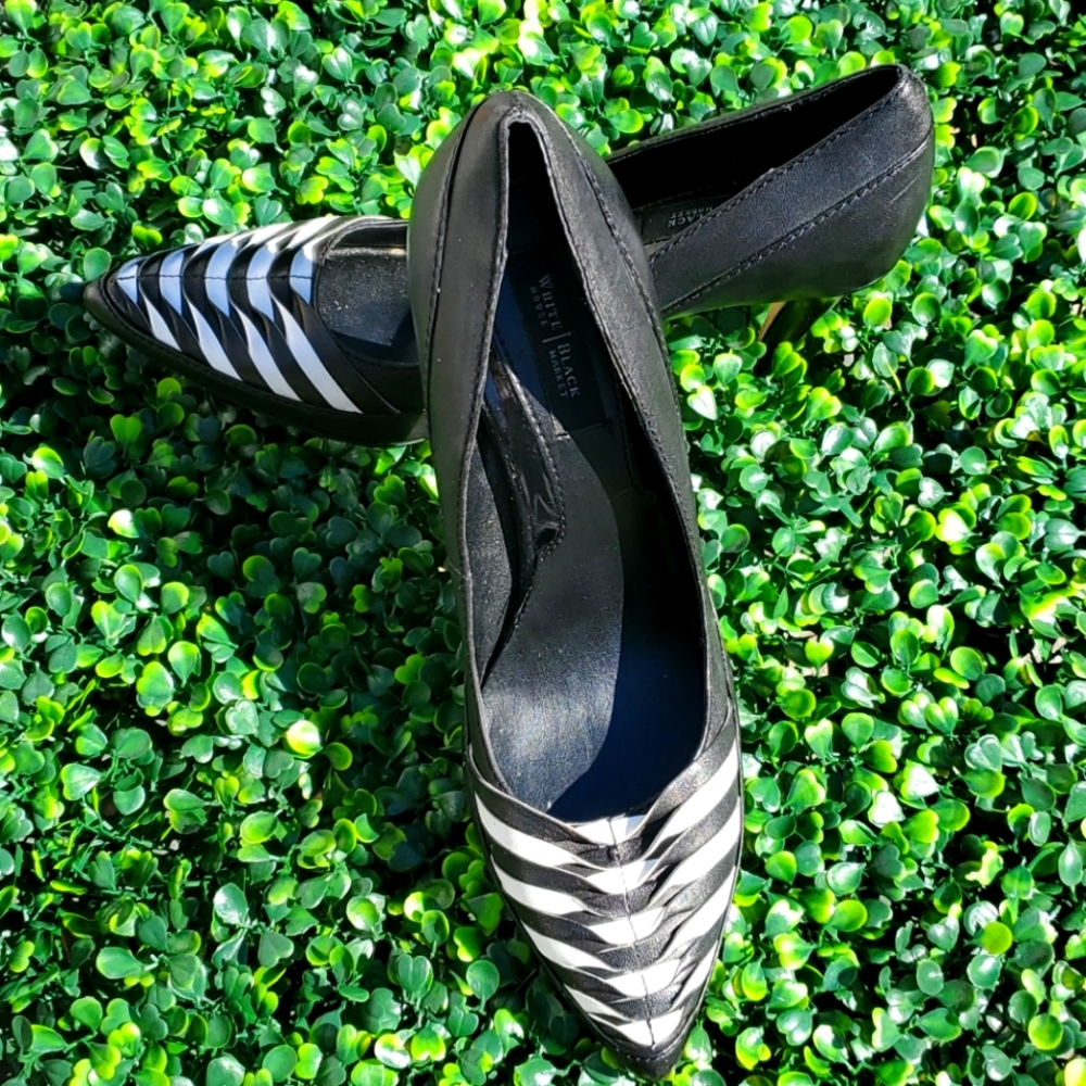 White House Black Market Heels